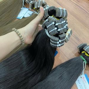 Producto Popular Extensiones de Cabello Humano Vietnamita 100% con Cinta Adhesiva de Alta Calidad en Varios Colores a Precio de Mayoreo - Product Image 5