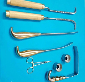 SHAHZIK INTERNATIONAL Juego de Instrumentos Quirúrgicos de Acero Inoxidable de 8 Piezas para Cirugía Plástica de Senos, Reutilizable, con Certificación CE - Product Image 4