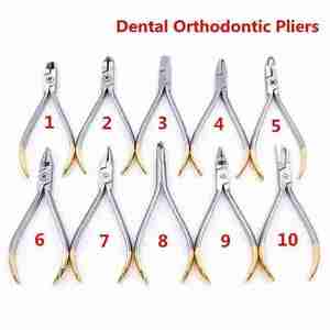 Instruments chirurgicaux orthopédiques dentaires, dispositifs médicaux et consommables du Pakistan, ensemble de pinces orthodontiques par Surgiright Instrument - Product Image 4
