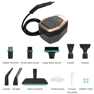 <span class=keywords><strong>Pulitore</strong></span> <span class=keywords><strong>a</strong></span> <span class=keywords><strong>Vapore</strong></span> 2500W Best Seller 2025 con 9 Accessori 105 ° C Alta Temperatura per Pavimenti, Stucco, Piastrelle, Tappeti, Auto - Product Image 6