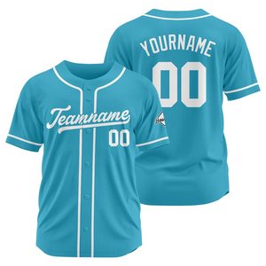 Customizable Anti-Bacterial Baseball Jerseys-100% <b>Polyester</b> Unisex Sportswear for Teams & Sports Enthusiasts - Product Image 6