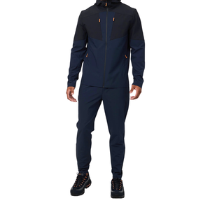 Vintage Unisex Outdoor Running Fitness Hooded Drawstring Zipper <b>Patchwork</b> Casual <b>Jacket</b> Plus Size Quick Dry Solid Waterproof - Product Image 1