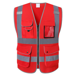 Uniformes de Trabajo Personalizados, Chaleco de Seguridad Reflectante, Chaleco de Seguridad Industrial Transpirable, Fabricante, Pedidos al por Mayor - Product Image 1
