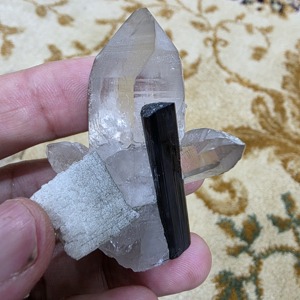 Espécimen Combinado de Turmalina, Cuarzo y Pirita con Otros Tipos de Cristales y Otros Usos, Procedente de Pakistán - Product Image 6