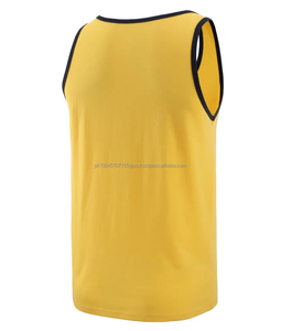 2024 gros logo personnalisé fitness entraînement grande taille hommes coton Stringer Y dos course sport Gym hommes musculation débardeurs - Product Image 2