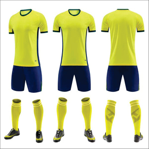 ชุดฟุตบอลฤดูร้อนปี 2026 ดีไซน์ล่าสุด ผ้าโพลีเอสเตอร์ระบายอากาศได้ดี สั่งทำได้ตามต้องการ บริการ OEM ทรงปกติ โลโก้ด้านหน้า - Product Image 2
