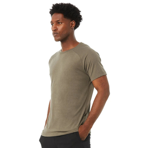T-shirt pour homme 100% coton léger, respirant, écologique, séchage rapide, décontracté, mode estivale pour le sport et les activités de plein air - Product Image 2
