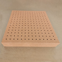 Diffuseur acoustique en feutre de polyester PET léger, design différent, sculpté par CNC, pour studio de musique, réduction du bruit