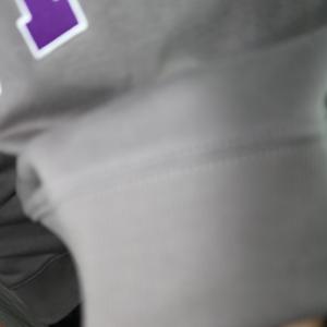 Sudadera STORM con cuello alto, 450 GSM, nombre personalizado, bordado en aplique, corte holgado, 100% algodón, felpa francesa. - Product Image 3