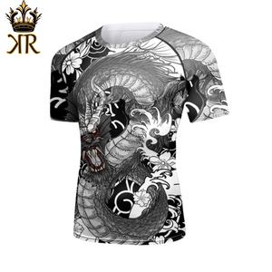 Rashguards Bjj Rash Guard para hombres Venta caliente Productos Rash Guard Impreso de alta calidad Rash Guard - Product Image 3