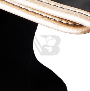 Protège-tibias Muay Thai personnalisés avec logo OEM et fermeture à pression - Équipement de protection pour l'entraînement de boxe et de MMA pour adultes - Product Image 5
