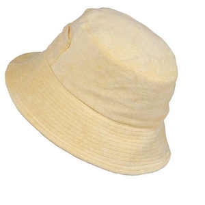 Chapeau Bob Unisexe en Coton et Lin Couleur Unie, Finition Stratifiée en Polyester, Léger, Protection Solaire pour Quatre Saisons, Voyage et Loisirs - Product Image 5