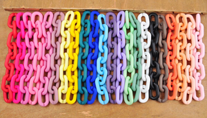 โซ่เรซิ่นจากโรงงานอินเดีย ราคาขายส่ง - Product Image 4