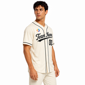 Maillot d'équipe polyvalent fabriqué avec un tissu performant de qualité pour les séances d'entraînement et les matchs de compétition, offrant une grande liberté de mouvement. - Product Image 2