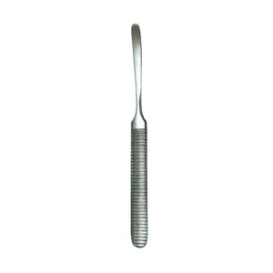 เครื่องมือถอนกระดูกปริทันต์แบบมือหมุน Williger Orthodontic Periosteal Elevator ขนาด 16 ซม. แกนแข็ง 5 มม. ด้ามจับแบบมีลาย สำหรับงานผ่าตัดทางทันตกรรม ได้รับการรับรองมาตรฐาน CE ระดับ Class II - Product Image 2