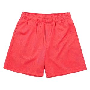 Pantalones Cortos Deportivos Transpirables de Doble Capa para Hombre, con Bolsillos con Cremallera, Secado Rápido, Diseño Sólido para Playa y Running, 1 Pieza - Product Image 2