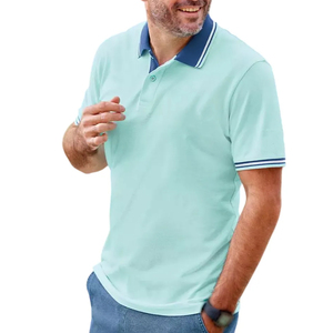 Camisetas de Manga Corta de Punto Estampadas al por Mayor para Hombre, Logotipo Personalizado, 100% Algodón Transpirable para Promoción de Marca al por Mayor - Product Image 2