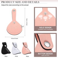 Protège-nez réutilisable tendance pour la protection solaire, idéal pour les sports de plein air, protection solaire, cache-nez pour lunettes de soleil, cadeaux de voyage