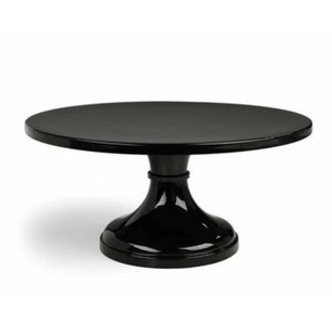 Spiderweb Design Metal <b>Cake</b> <b>Stand</b> with Orange <b>Cake</b> Displayed on Top Factory Direct Supply - Product Image 3