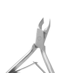 Nouvelles pinces à cuticules Nghia D07 à ouverture large incurvée, extra-affûtées, coupe-ongles professionnels en acier inoxydable de haute qualité - Product Image 4