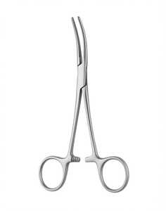 Pinces hémostatiques manuelles Spencer Wells, courbées, en acier inoxydable médical, instrument de serrage chirurgical, chirurgie générale, CE chirurgical - Product Image 1