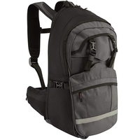 Sac à dos de sport personnalisé avec logo privé, sacoche de casque, sac à cadre externe pour cyclisme, randonnée, moto, en velours côtelé imperméable 36-56L