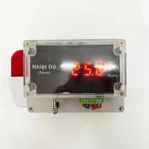 จอแสดงผลตรวจวัดอุณหภูมิอุตสาหกรรมพร้อม RS485 Modbus | ซอฟต์แวร์ SCADA ฟรี | AT-TMS3.1 - Product Image 6