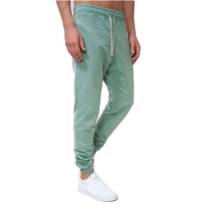 Pantalon de jogging décontracté pour homme, léger, multi-poches, en tissu écologique laminé, modèle tendance et personnalisable - Product Image 1