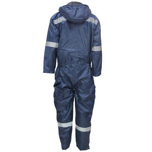 Pantalon de travail unisexe d'hiver imperméable et respirant en polyester et coton rembourré, vêtements de travail thermiques pour la protection contre le froid - Product Image 1