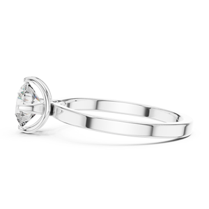 Fabricante de Joyería de Anillos de Diamantes Moissanite de Plata de Ley 925 al por Mayor B2B, Fábrica OEM ODM - Product Image 2