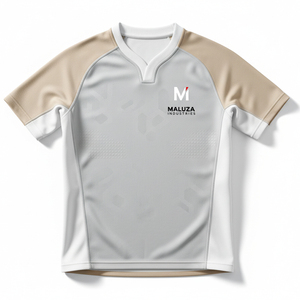 ชุดเสื้อรักบี้แบบซับลิเมชั่นพร้อมกางเกงขาสั้น ดีไซน์ใหม่ปี 2026 ระบายเหงื่อ แห้งเร็ว ชุดรักบี้ชาย ขายส่ง - Product Image 1