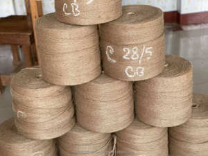 Ficelle de jute 100% naturelle, écologique, antibactérienne, durable, biodégradable, de haute qualité, 28LBS/3PLY, pour le tricotage et le tissage à la main JF - Product Image 4