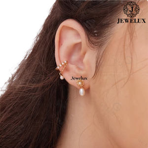 Premium Quality VVS Moissanite <b>Stud</b> Earrings 925 Sterling <b>Silver</b> Diamond Earring for Parties and Gifts From India - Product Image 3