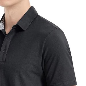 Camiseta Polo Lisa, Camiseta Polo OEM/ODM, Camiseta Polo Clásica para Hombre, Camiseta Polo Elegante de Verano, Camiseta Polo Casual de Alta Gama - Product Image 4