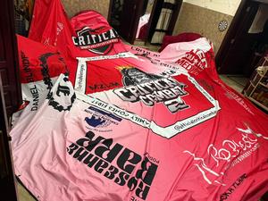 Cubierta de Lona para Ring de Boxeo IRSA SPORTS Personalizada, Cubierta de Piso de PVC/Vinilo Resistente, Modelo IRSA-254801, Equipo de Gimnasio OEM - Product Image 5