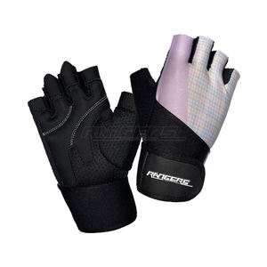 Guantes de Fitness Rosas, Ligeros y Transpirables, Guantes de Gimnasio para Mujer, Marca Privada, Bajo MOQ, Guantes para CrossFit y Levantamiento de Pesas - Product Image 1
