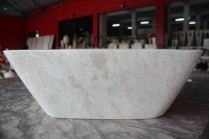 Lavabo Trapezoidal de Mármol - Product Image 3