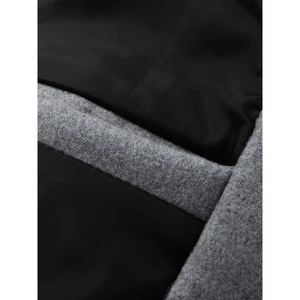 Wholesale Custom Baseball Varsity <b>Jacket</b> for <b>Men</b> Windproof 100% Wool Front Logo Streetwear Winter <b>Jacket</b> Low Price - Product Image 4