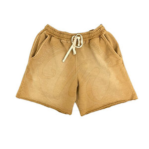 Pantalones Cortos Desgastados por el Sol Hechos a Medida con Diseño Personalizado, con su Propio Logotipo, Pantalones Cortos Casuales para Hombre, Ropa Cómoda y a la Moda - Product Image 4