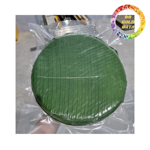 Feuilles de bananier congelées pour l'emballage alimentaire, la cuisson et la restauration, feuilles naturelles, approvisionnement en gros - Product Image 1