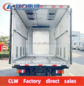 JMC Personnalisé 6 Roues 4.2m Oeufs d'Élevage de Volaille Agricole Boîte de Transport pour Bébé Poussin Camion Offre Spéciale Nouveau Manuel Diesel - Product Image 6