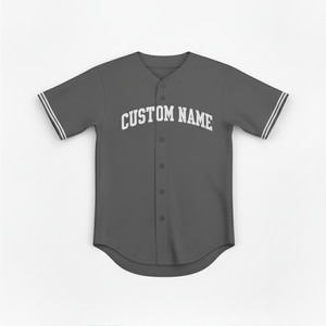 Baseball Teamwear Jersey Full Button Custom Design Manufacturer Unisex Athletic <b>Shirt</b> Printed Baseball Jerseys - Product Image 1