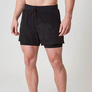 Shorts de sport pour homme, design léger et confortable, idéal pour la gym, la course à pied et les activités sportives. - Product Image 5