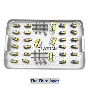 Instrumentos Quirúrgicos Ortopédicos, Set de Fijación Externa para Fragmentos, Tipo Multiarticulado, Set de Fijador Externo para Antebrazo y Muñeca de Dentavex - Product Image 4