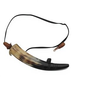 Antique Waterproof Handmade Shoe Cow Ox Blowing <b>Horn</b> And Viking <b>Drinking</b> <b>Horn</b> for Love Theme Home Decoration Indian Made 2026 - Product Image 6