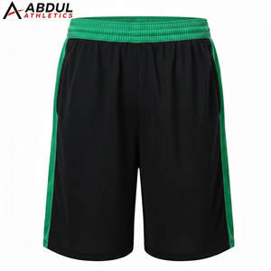 Shorts de sport en mesh conçus pour la course à pied, la remise en forme, l'exercice, le basketball, avec un matériau respirant à séchage rapide - Product Image 1