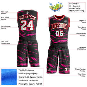 Tenue de basketball personnalisée avec logo, de qualité supérieure, pour hommes, femmes et enfants, respirante et à séchage rapide - Product Image 2