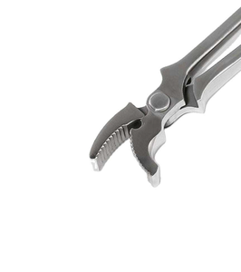 Herramienta de Acero Inoxidable de Primera Calidad, Clase II, para Herradores, Cortador de Pezuñas Curvo, Resistente, para Veterinaria, para Recortar Pezuñas de Caballos - Product Image 2