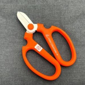 SAKAGEN, tijeras de flores naranjas, grado Industrial, bricolaje, tijeras de jardín, borde liso de acero inoxidable, creación a mano, hecho en Japón, - Product Image 2