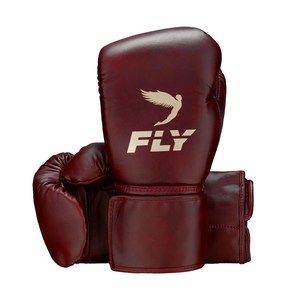 Gants de boxe personnalisables FLY en PVC/PC pour l'entraînement aux arts martiaux MMA Sanda, avec protection des poignets et de la tête à lacets - Product Image 1